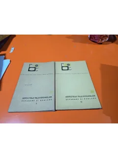 DEFECTELE TELEVIZOARELOR DEPANARE ȘI REGLARE 2 volume - - 1970
