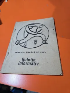 Buletin informativ - Federația Română de Judo -