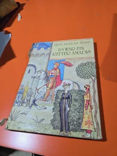 ES WAR EIN RITTER AMADIS - FRITZ RUDOLF FRIES 1990