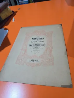 SONATINEN für Pianoforte und Violine, partitura - FRANZ SCHUBERT -
