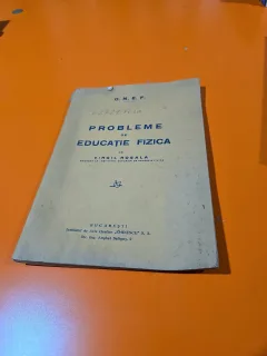 PROBLEME DE EDUCAȚIE FIZICĂ - VIRGIL ROȘALĂ -