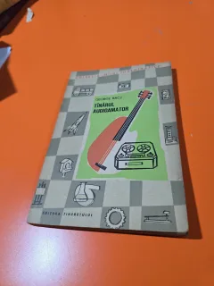 Tînărul audioamator - George Racz 1964
