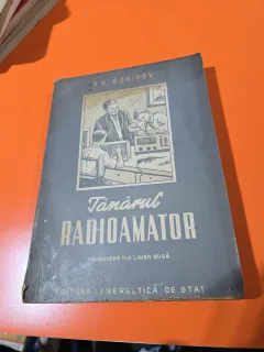 Tânărul RADIOAMATOR - V. G. Borisov 1953