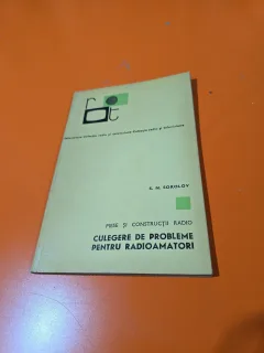 CULEGERE DE PROBLEME PENTRU RADIOAMATORI - S. N. SOKOLOV 1971