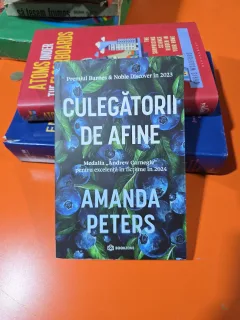 CULEGĂTORII DE AFINE - AMANDA PETERS 2024