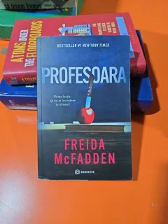 PROFESOARA - FREIDA McFADDEN 2024