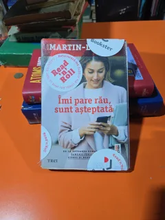 Îmi pare rău, sunt așteptată - Martin-Lugand 2017