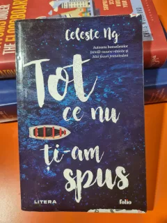Tot ce nu ti-am spus - Celeste Ng