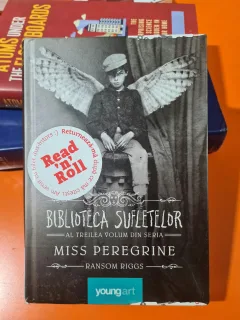 Biblioteca sufletelor - Miss Peregrine