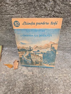 COMANDA LA DISTANȚĂ