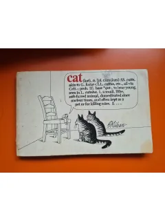 Cat - B. Kliban