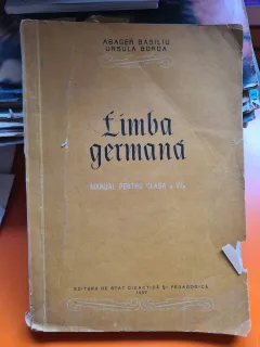 Limba Germana Manual pentru clasa a VI - a de Abager Basiliu, Ursula Borda