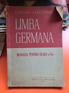 Limba Germana Manual pentru clasa a V - a de B. Colbert, J. Kufleitner