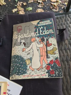le jardin d'Eden