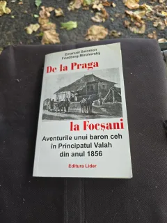 De la Praga la Focșani
