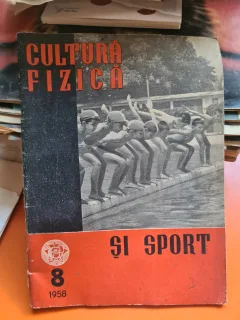 Cultura fizica si sport Nr. 8 / 1958