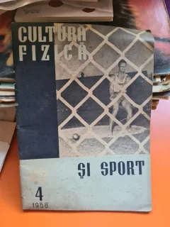 Cultura fizica si sport Nr. 4 / 1958
