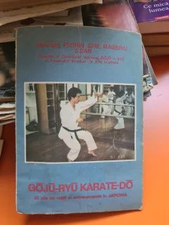 Goju-Ryu Karate-Do - 25 zile de viata si antrenamente in Japonia - Florin Ghe. Mageriu