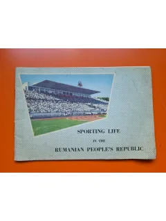 Sporting life in the Rumanian peoples Republic