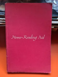Home-Reading aid - A. D. Scarligina