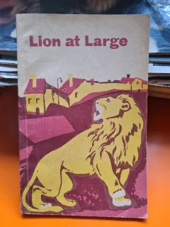 Lion at large - Richard Parker