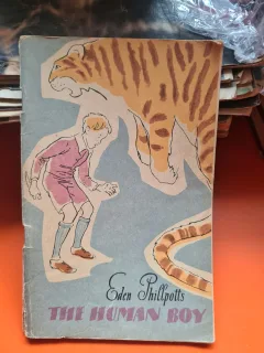 The human boy - Eden Phillpotts