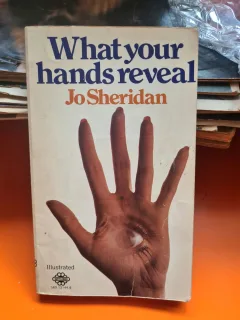 What your hands reveal - Jo Sheridan