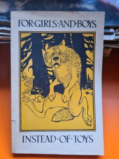 For girls and boys instead of toys - M. S. Paevici