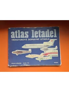 Avioane de transport cu 3 motoare - Vaclav Nemecek, Pavel Tyc (limba Ceha)