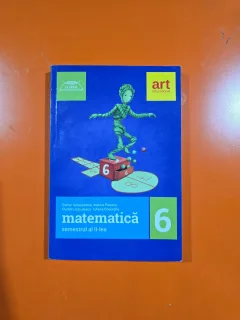 Matematică semestrul al II-lea 6