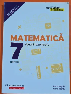 MATEMATICĂ 7 algebră | geometrie partea I
