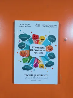 COMPETENȚE DE COMUNICARE PAS CU PAS