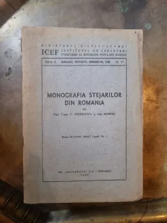 Monografia Stejarilor din Romania