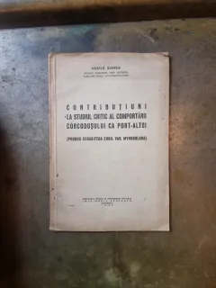 CONTRIBUȚIUNI LA STUDIUL CRITIC AL COMPORTĂRII CORCODUȘULUI CA PORT-ALTOI (PRUNUS CERASIFERA EHRH. VAR. MYROBOLANA)