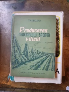 Producerea materialului săditor viticol