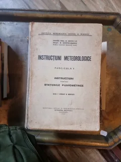 INSTRUCȚIUNI METEOROLOGICE