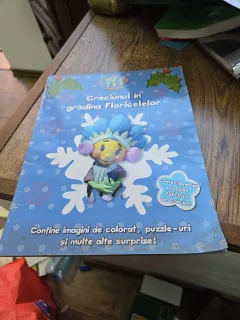 Crăciunul în grădina Floricelelor