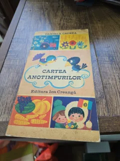 CARTEA ANOTIMPURILOR
