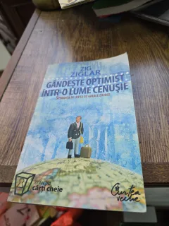 Gândește optimist într-o lume cenușie