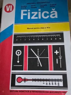 FIZICA - DUMITRU MANDA