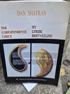 NOI CORESPONDENTE LIRICE - DAN SHAFRAN