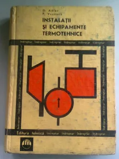 INSTALATII SI ECHIPAMENTE TERMOTEHNICE - O. ADLER