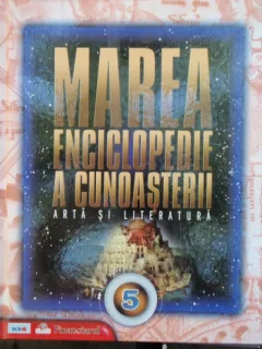 MAREA ENCICLOPEDIE A CUNOASTERII, ARTA SI LITERATURA