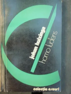 HOMO LUDENS - JOHAN HUIZINGA