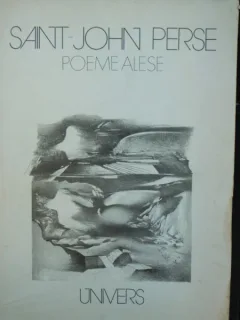 POEME ALESE - SAINT JOHN PERSE