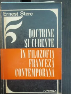 DOCTRINE SI CURENTE IN FILOZOFIA FRANCEZA CONTEMPORANA
