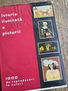 ISTORIA ILUSTRATA A PICTURII 1000 de reproduceri in culori