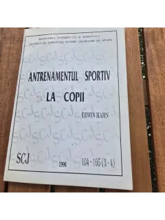Antrenamentul sportiv la copii-Erwin Hahn