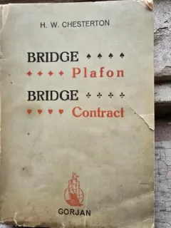 BRIDGE PLAFON, BRIDGE CONTRACT - H.W.CHESTERTON