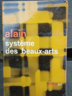 SYSTEME DES BEAUX-ARTS - ALAIN